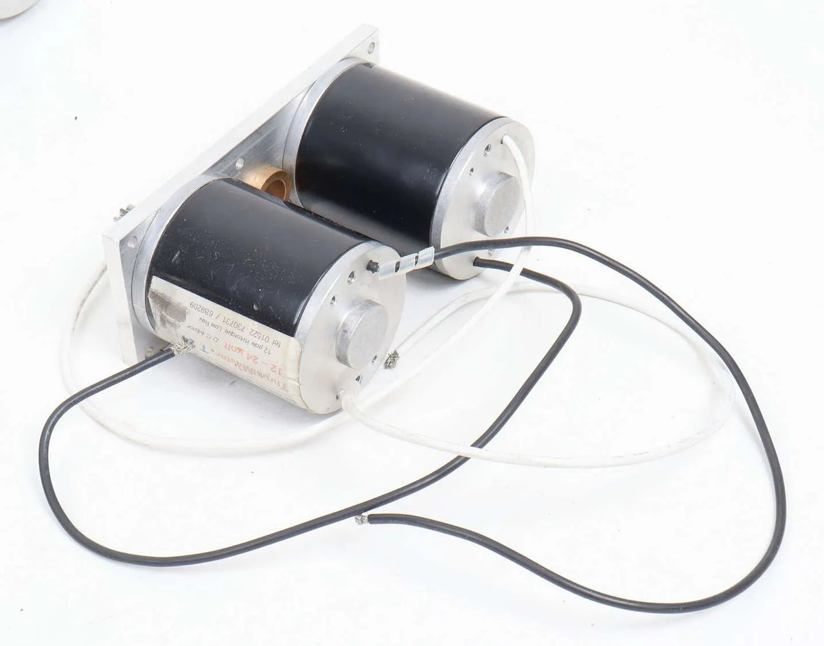 Pair of 5 inch gauge wheelsets with motors