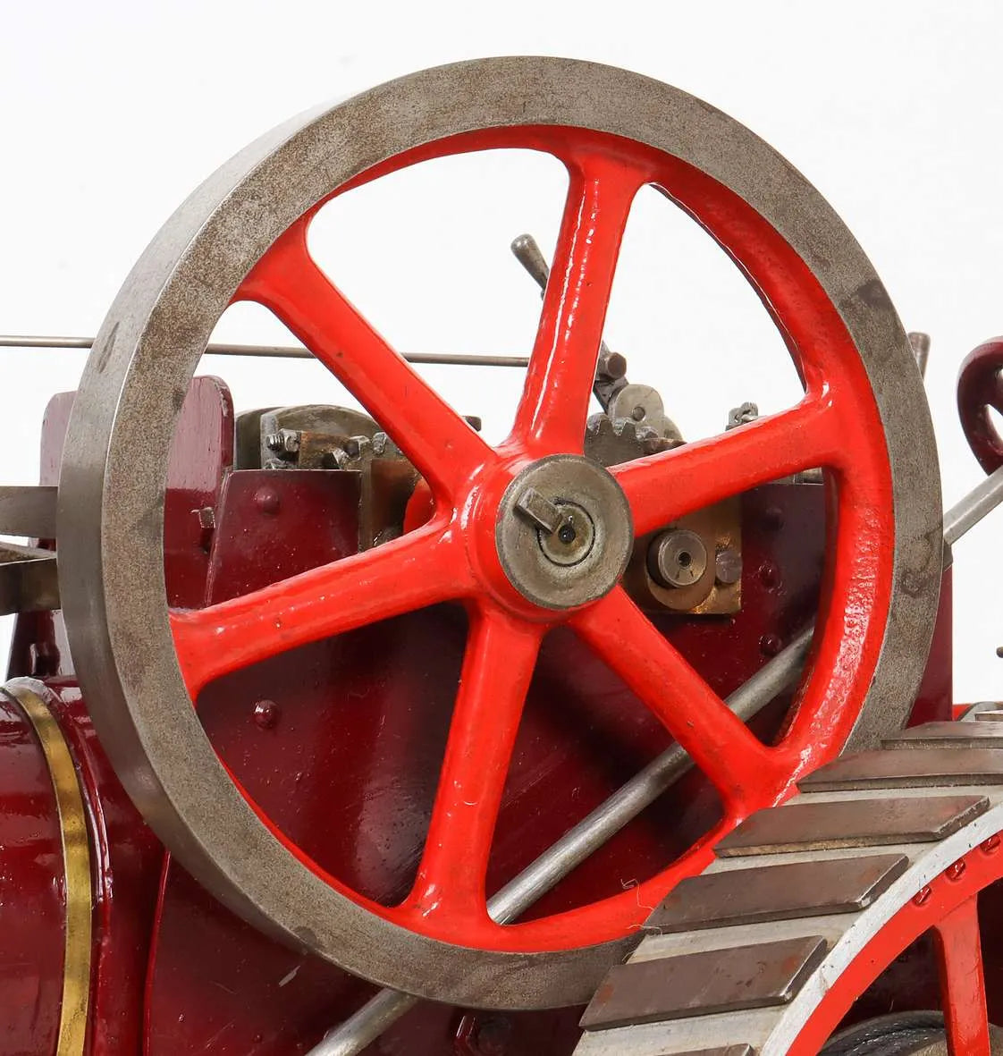 1 inch scale "Minnie" agricultural engine