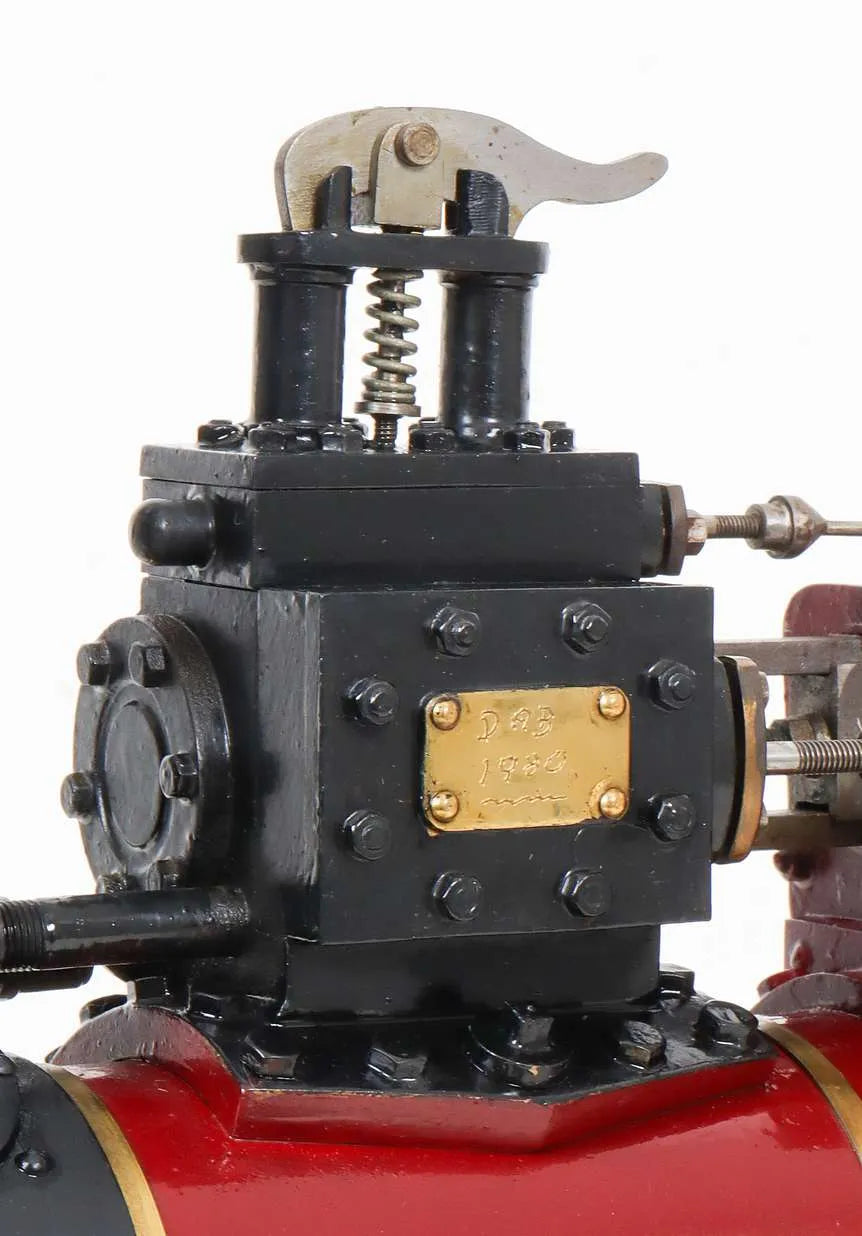 1 inch scale "Minnie" agricultural engine