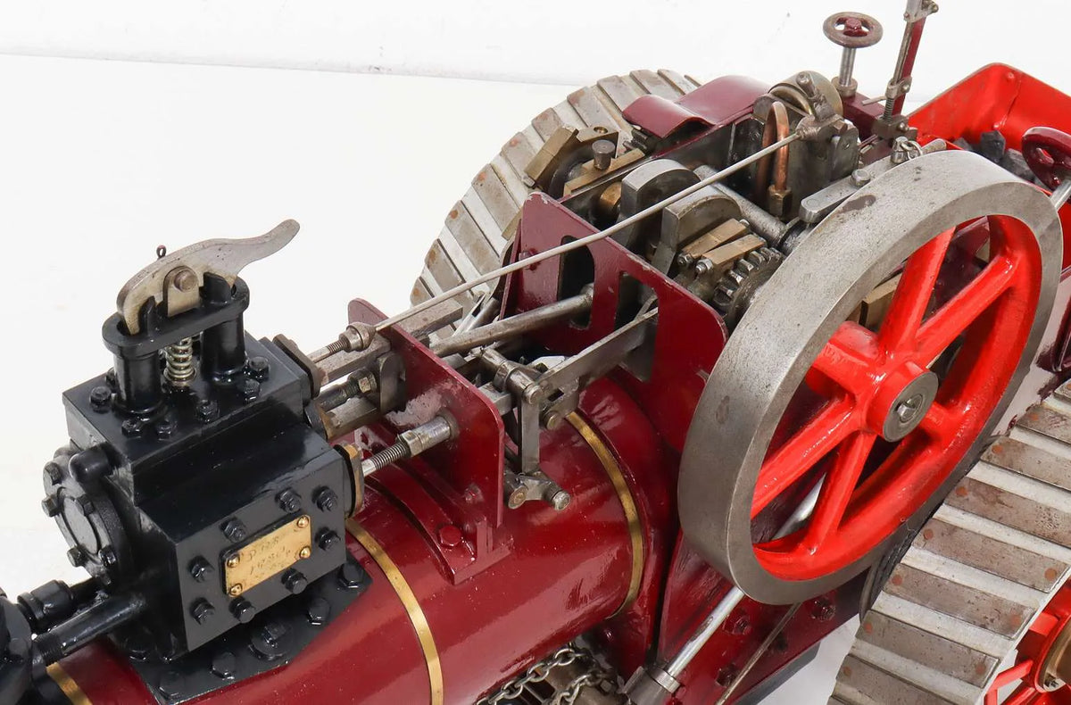 1 inch scale "Minnie" agricultural engine