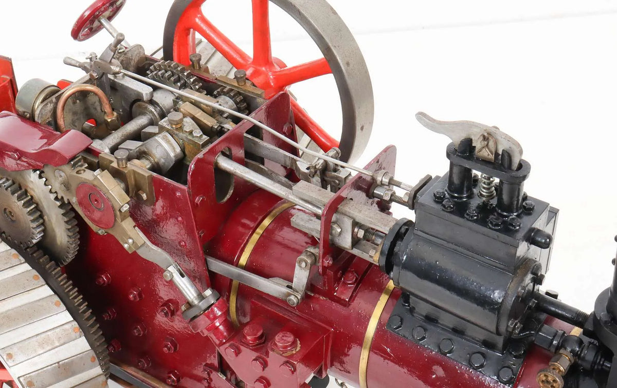 1 inch scale "Minnie" agricultural engine