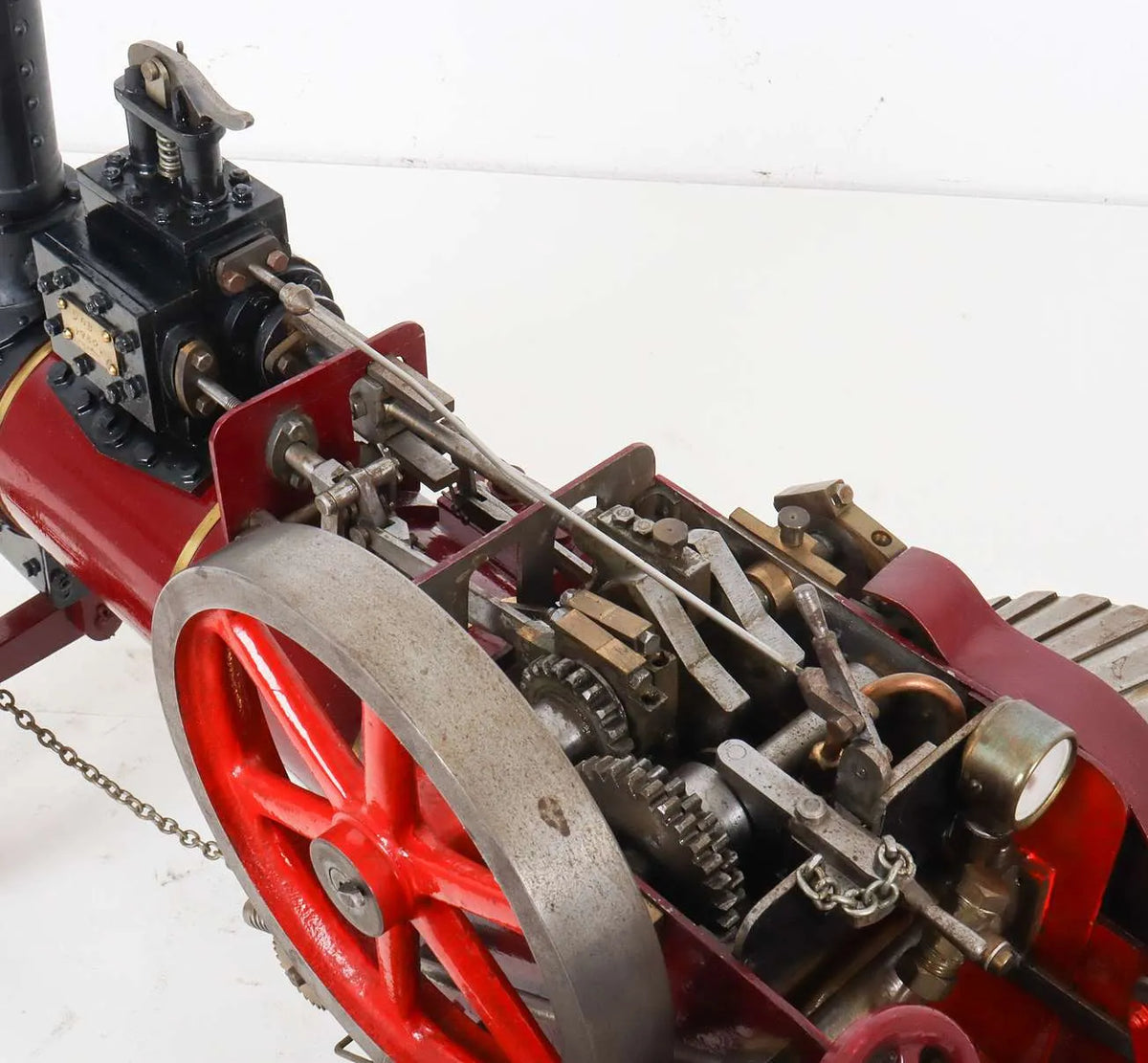1 inch scale "Minnie" agricultural engine