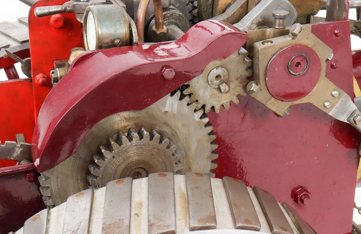 1 inch scale "Minnie" agricultural engine