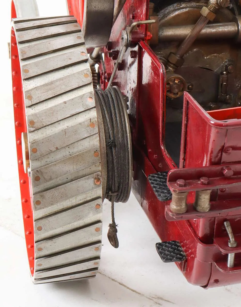 1 inch scale "Minnie" agricultural engine