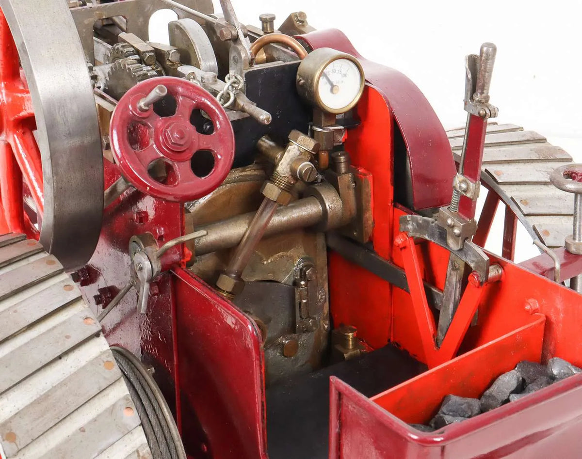 1 inch scale "Minnie" agricultural engine