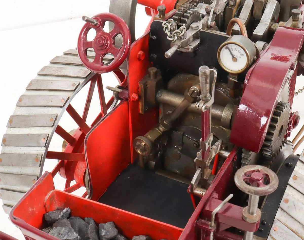 1 inch scale "Minnie" agricultural engine