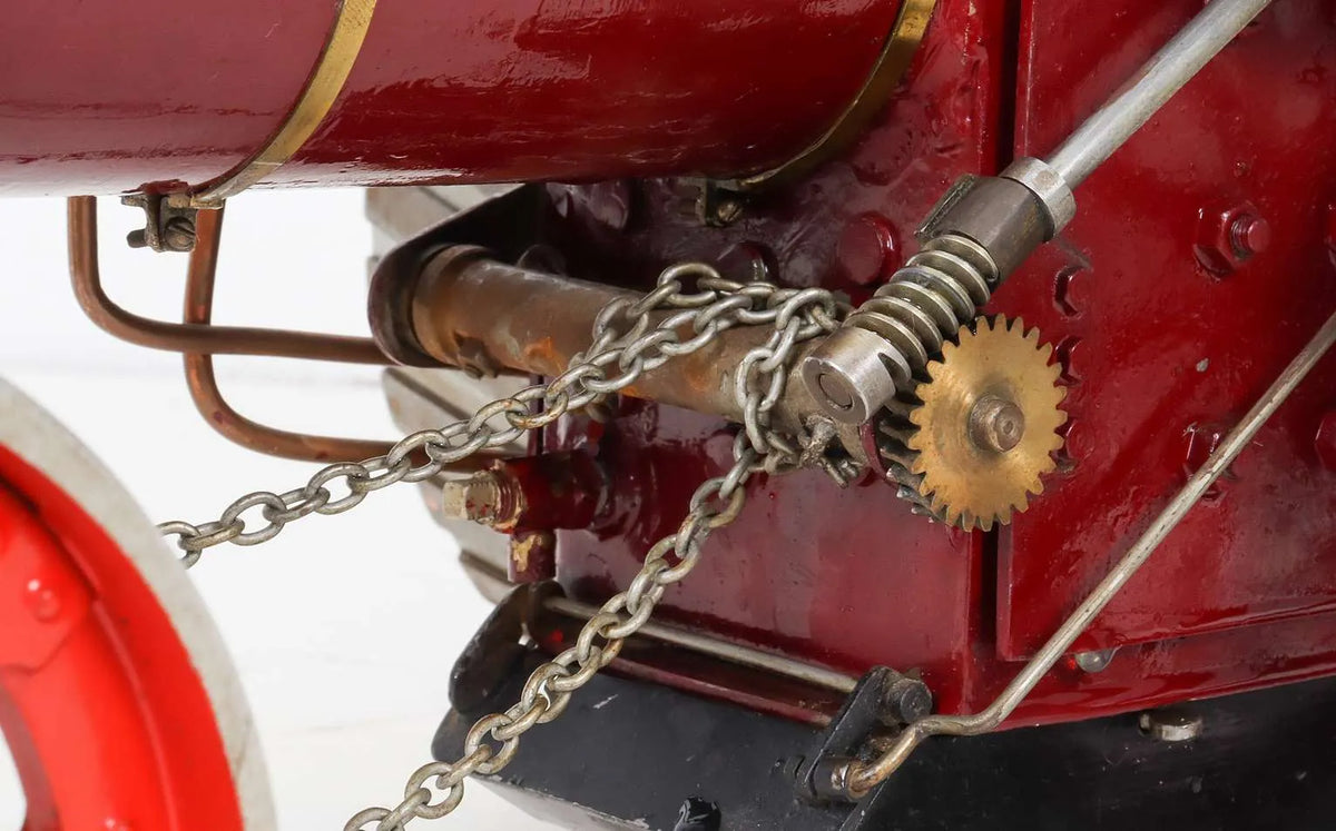 1 inch scale "Minnie" agricultural engine