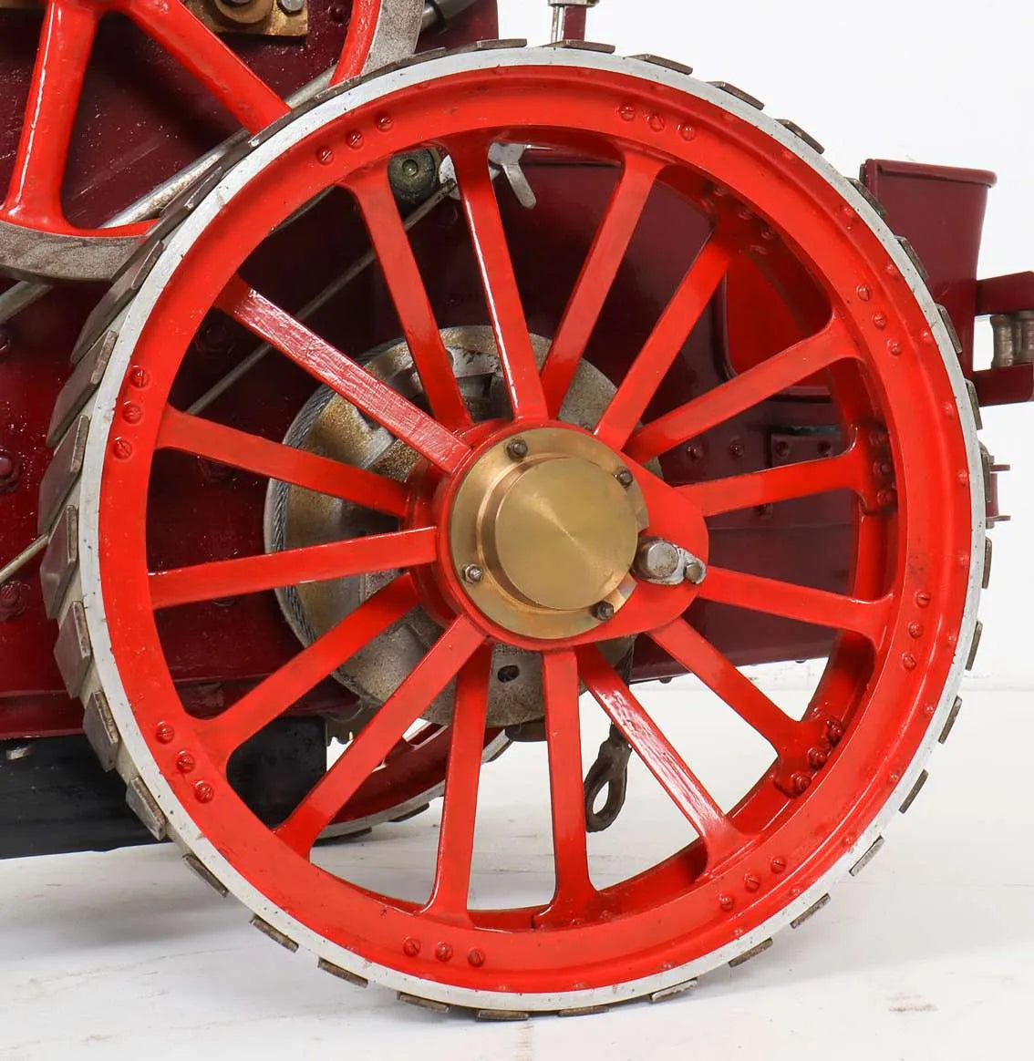 1 inch scale "Minnie" agricultural engine