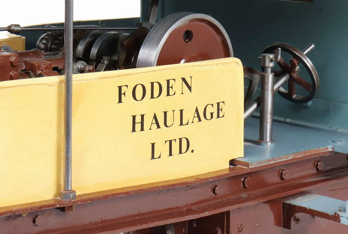 1 inch scale Foden wagon