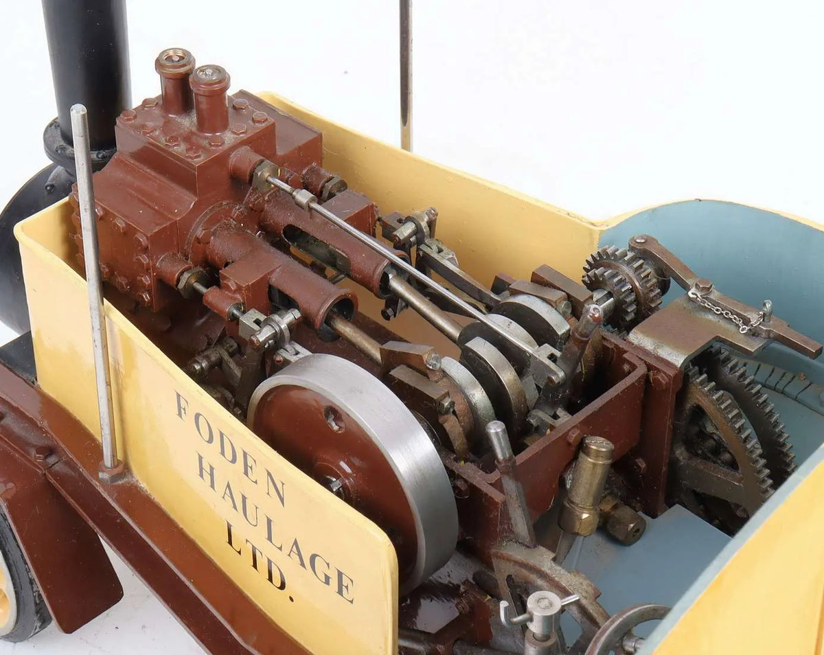 1 inch scale Foden wagon