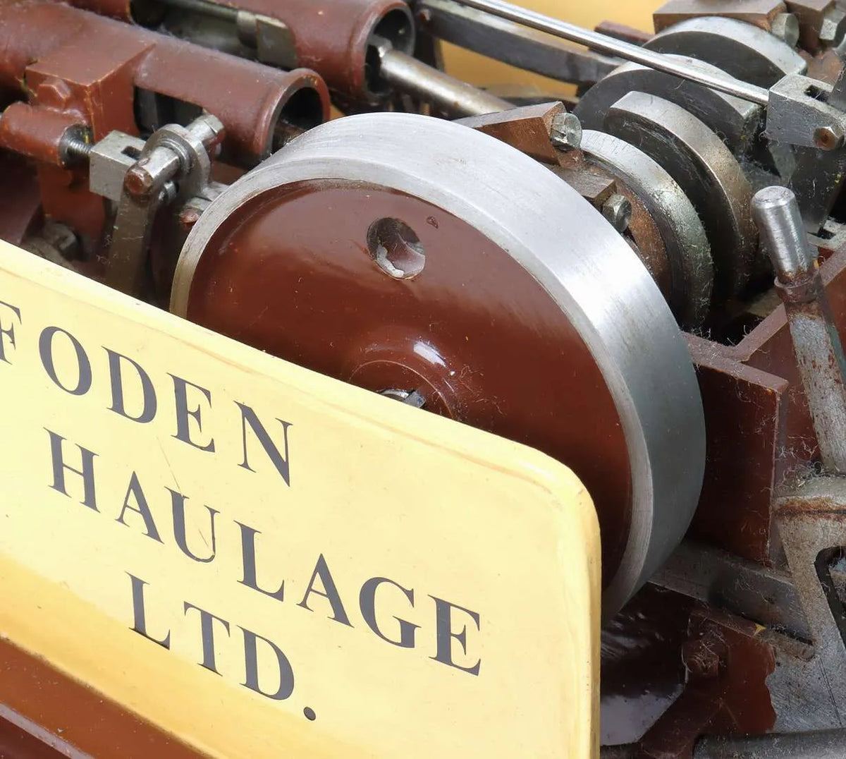 1 inch scale Foden wagon