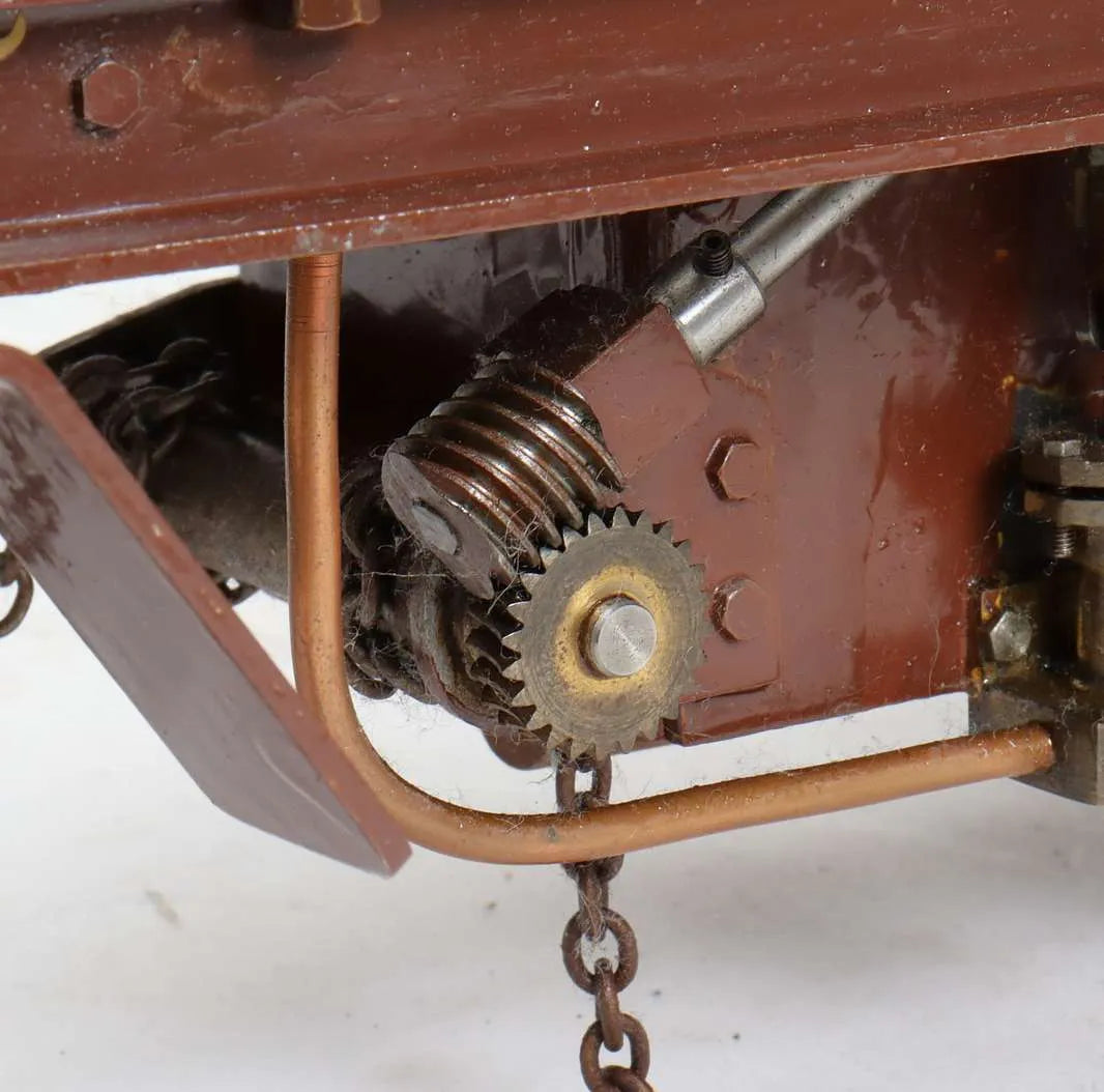1 inch scale Foden wagon