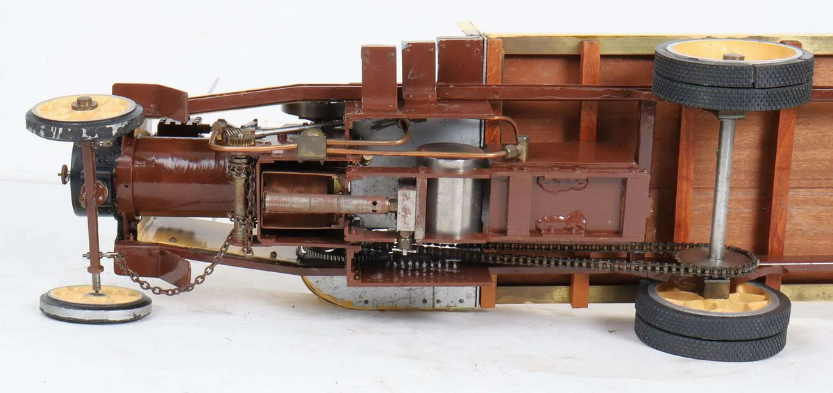 1 inch scale Foden wagon