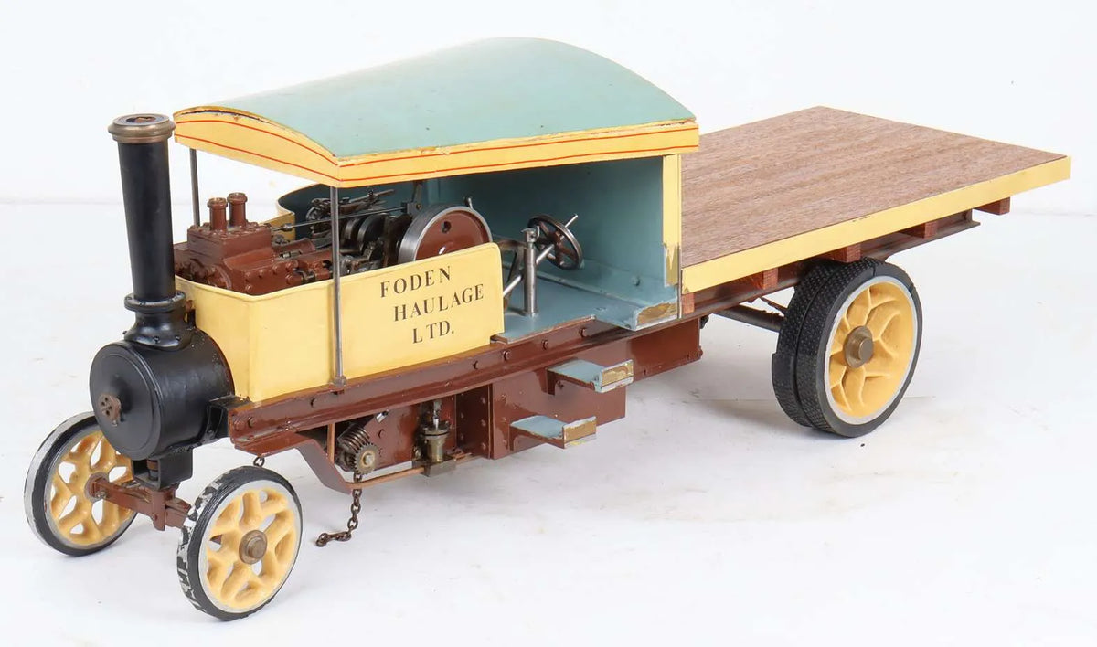 1 inch scale Foden wagon