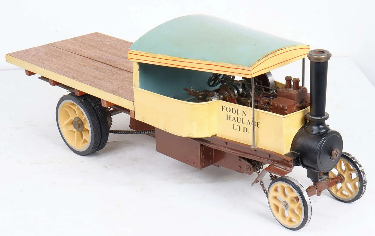 1 inch scale Foden wagon