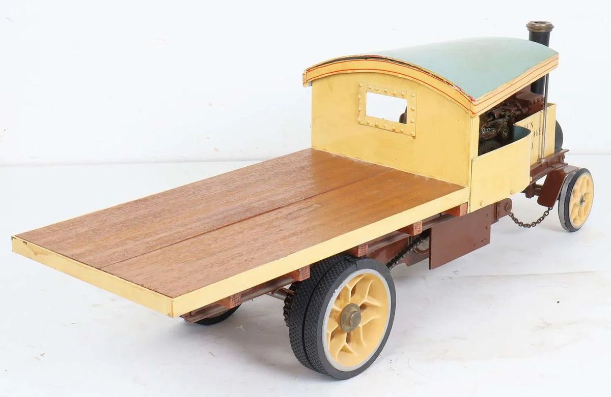 1 inch scale Foden wagon