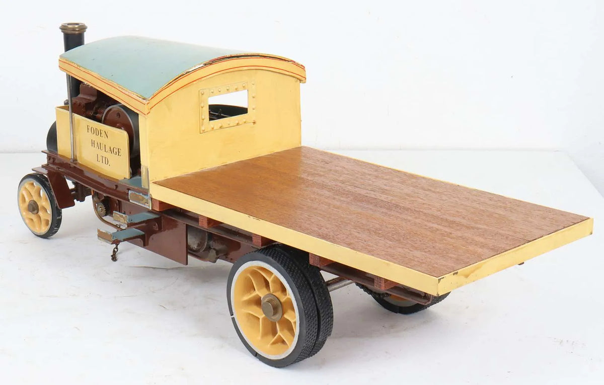 1 inch scale Foden wagon