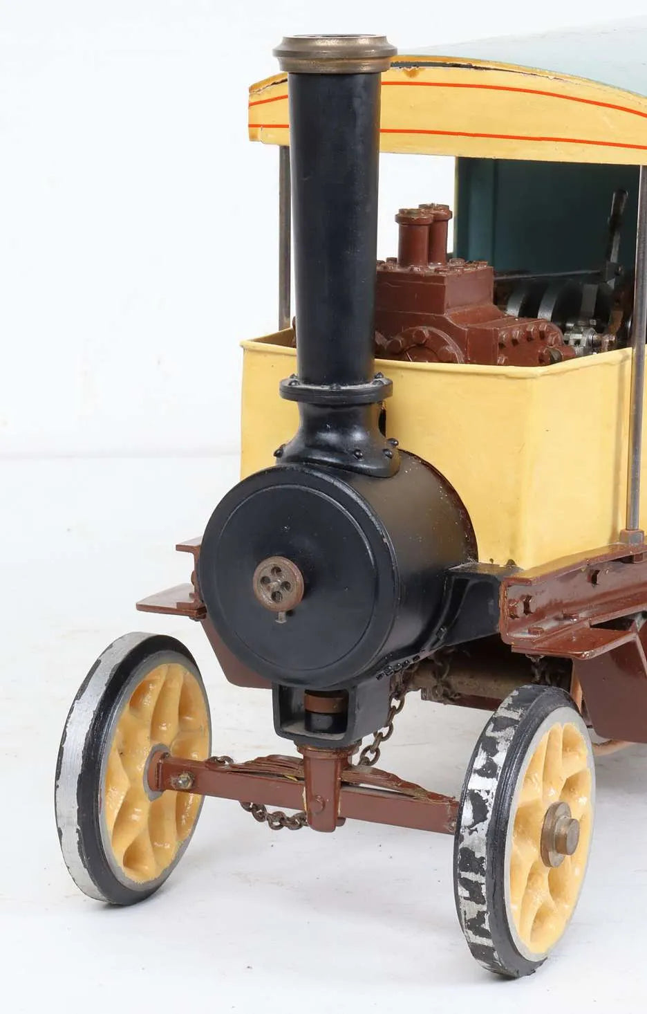 1 inch scale Foden wagon