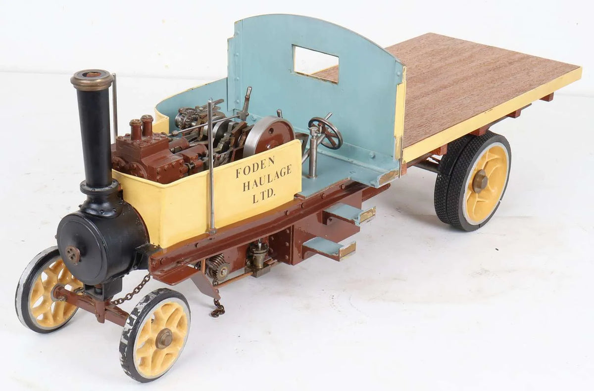 1 inch scale Foden wagon