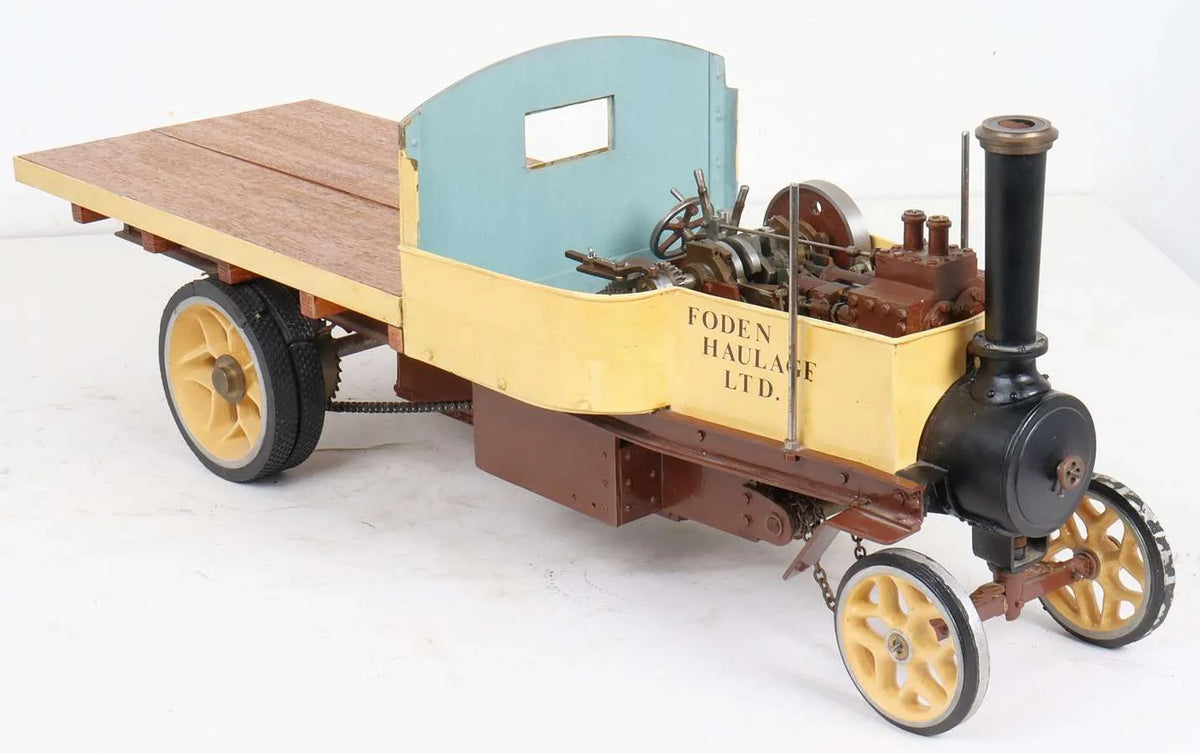 1 inch scale Foden wagon