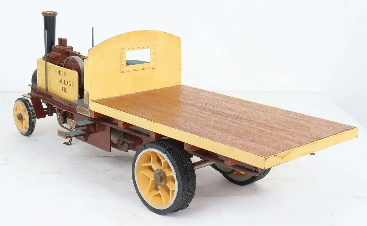 1 inch scale Foden wagon