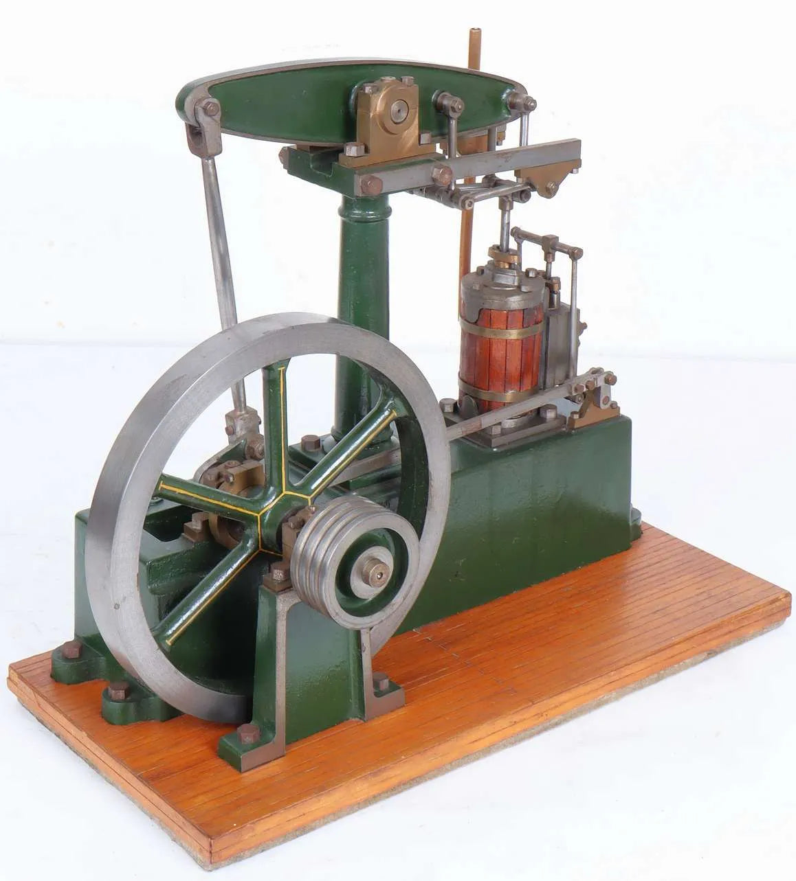 Stuart beam engine