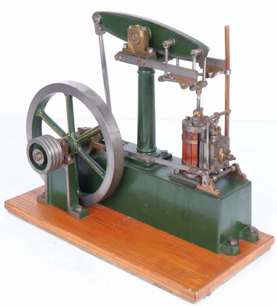Stuart beam engine