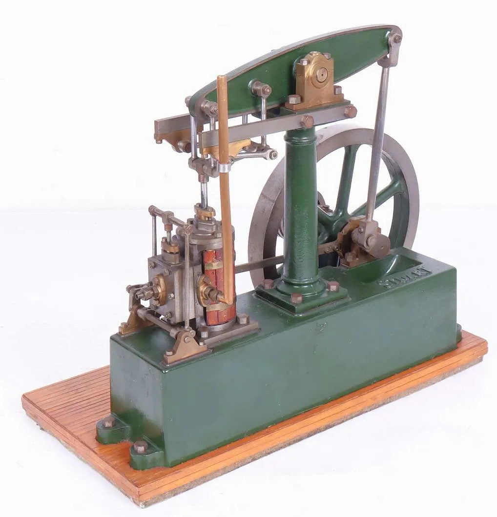 Stuart beam engine