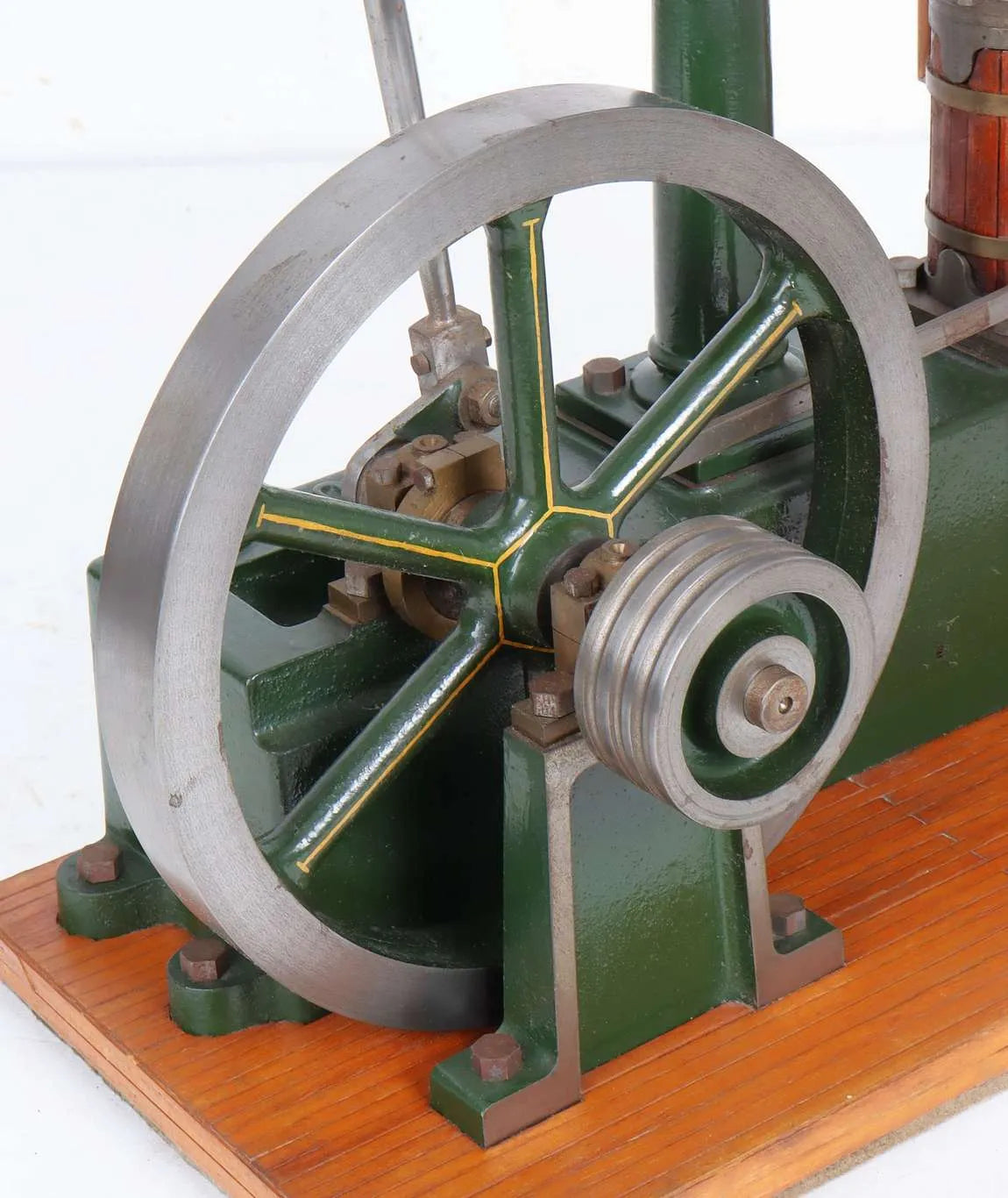 Stuart beam engine
