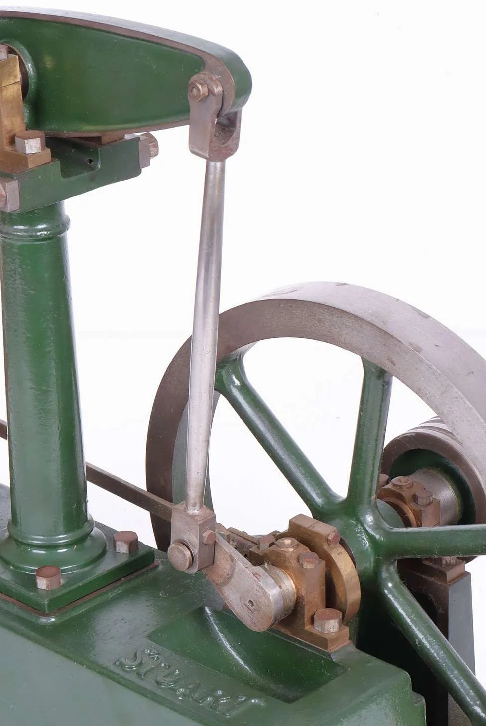 Stuart beam engine