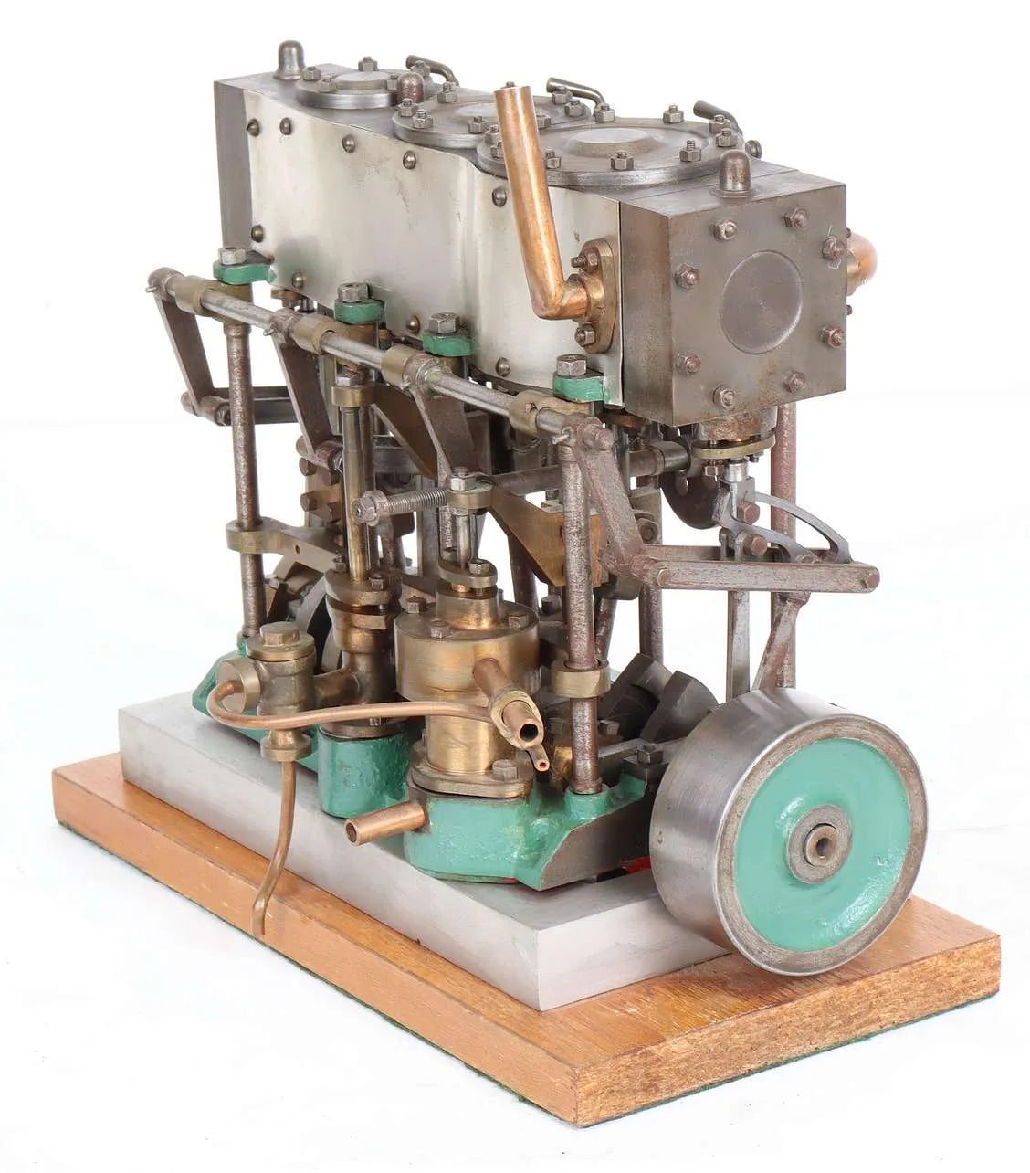 Stuart triple expansion engine