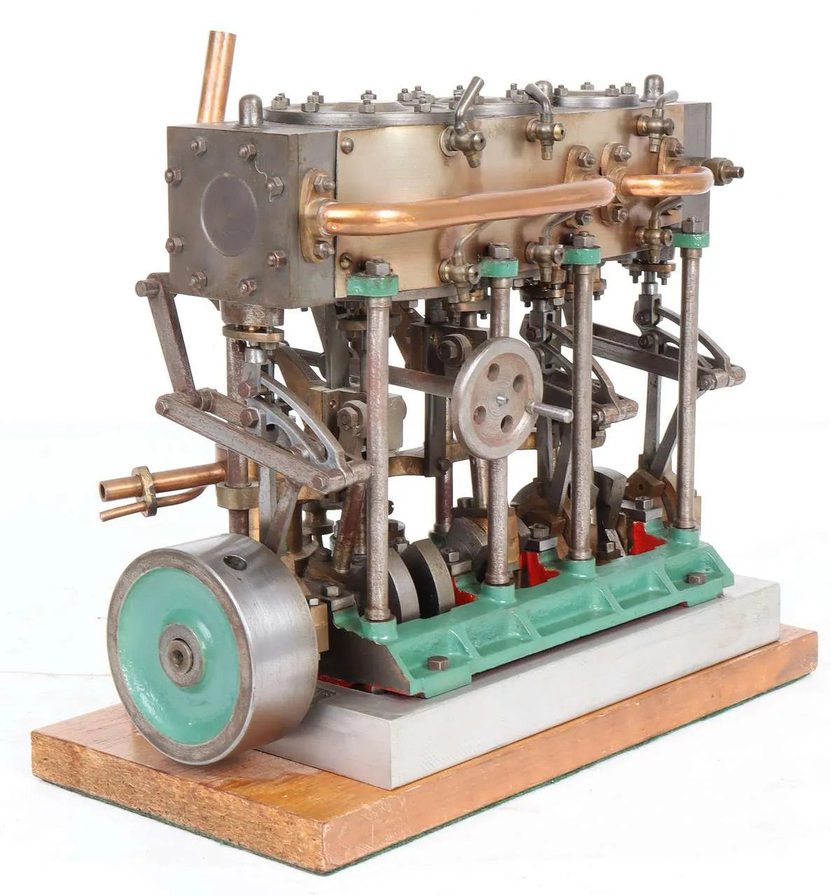 Stuart triple expansion engine