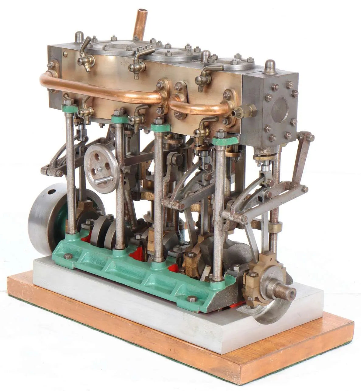 Stuart triple expansion engine