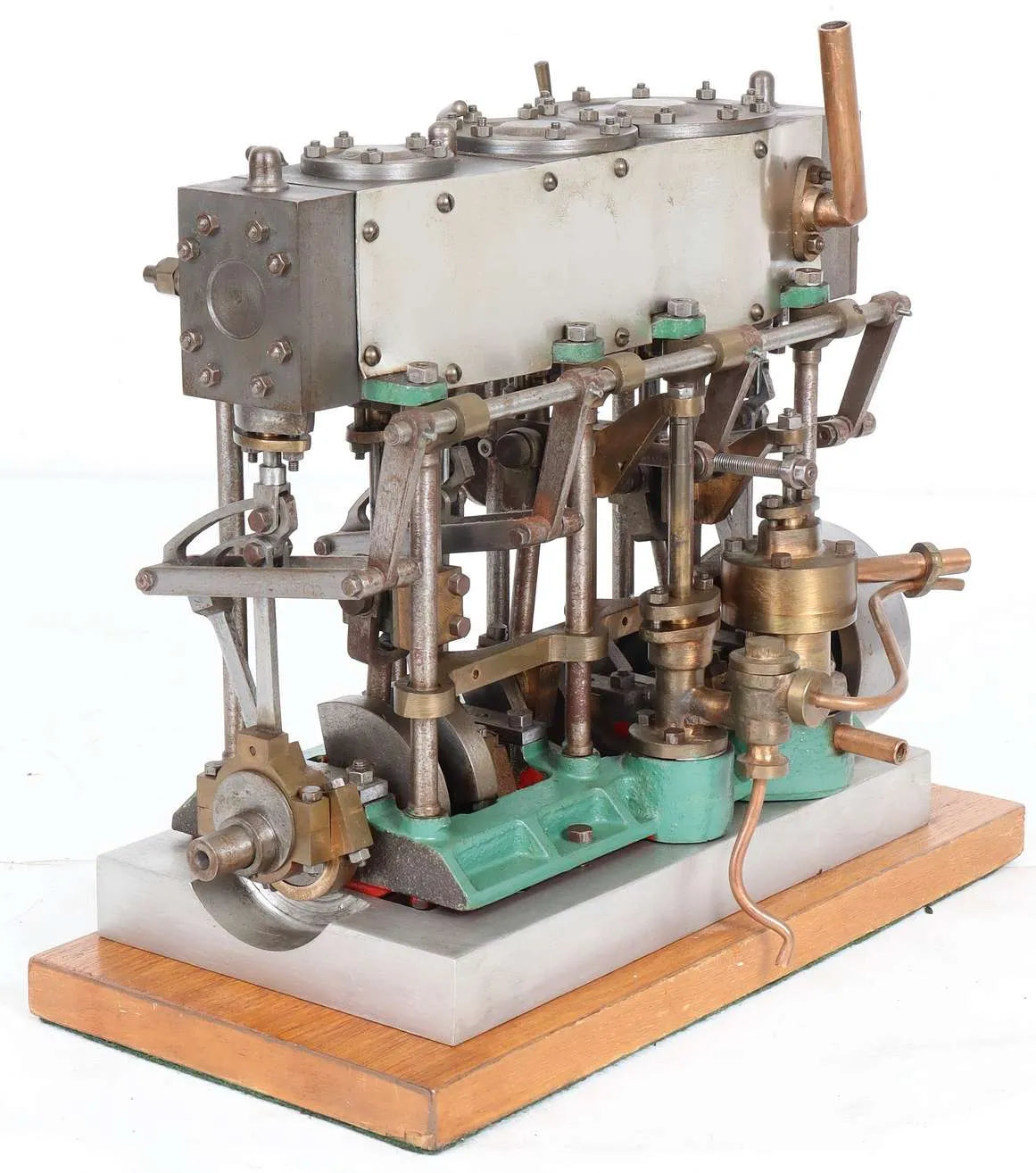 Stuart triple expansion engine