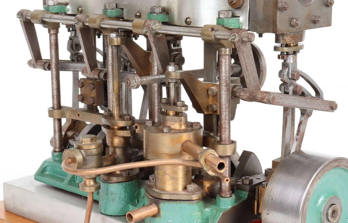 Stuart triple expansion engine