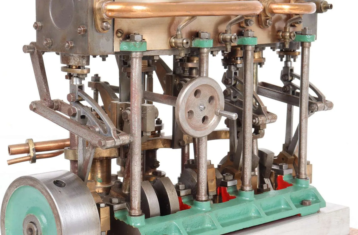 Stuart triple expansion engine