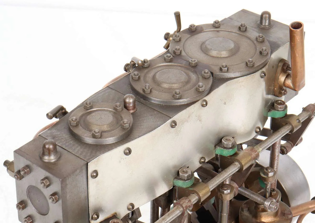 Stuart triple expansion engine