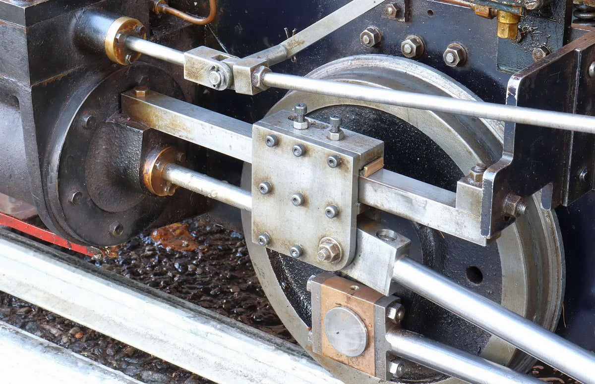 7 1/4 inch narrow gauge "Sweet William" 0-4-0ST