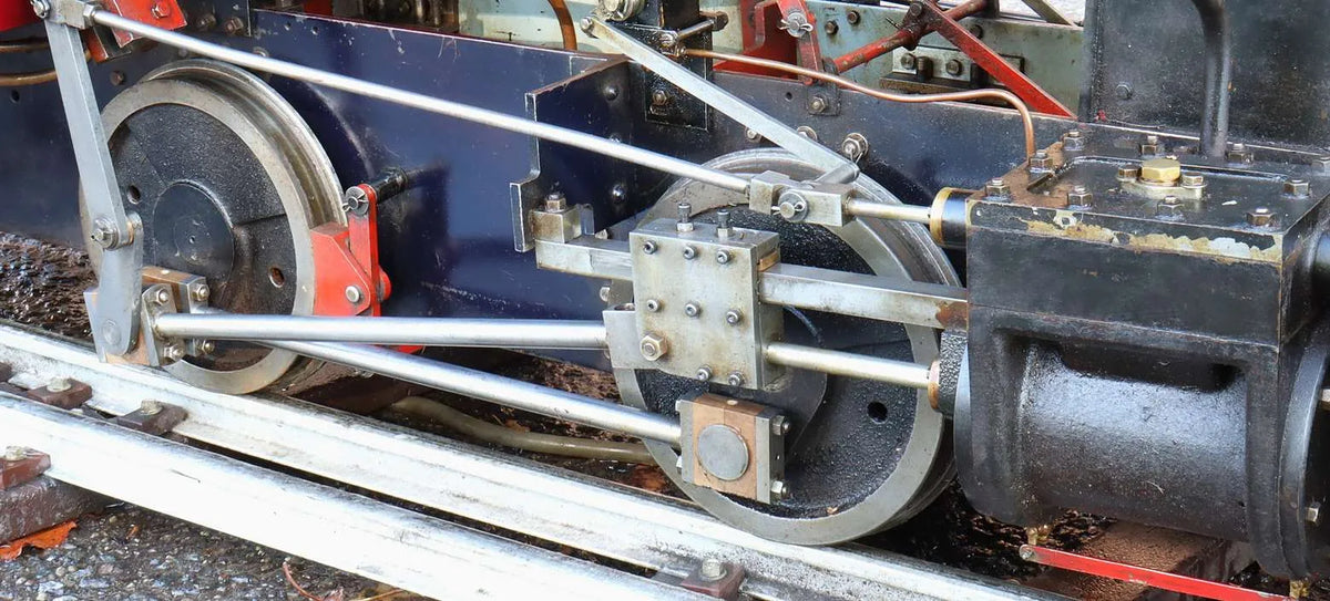 7 1/4 inch narrow gauge "Sweet William" 0-4-0ST