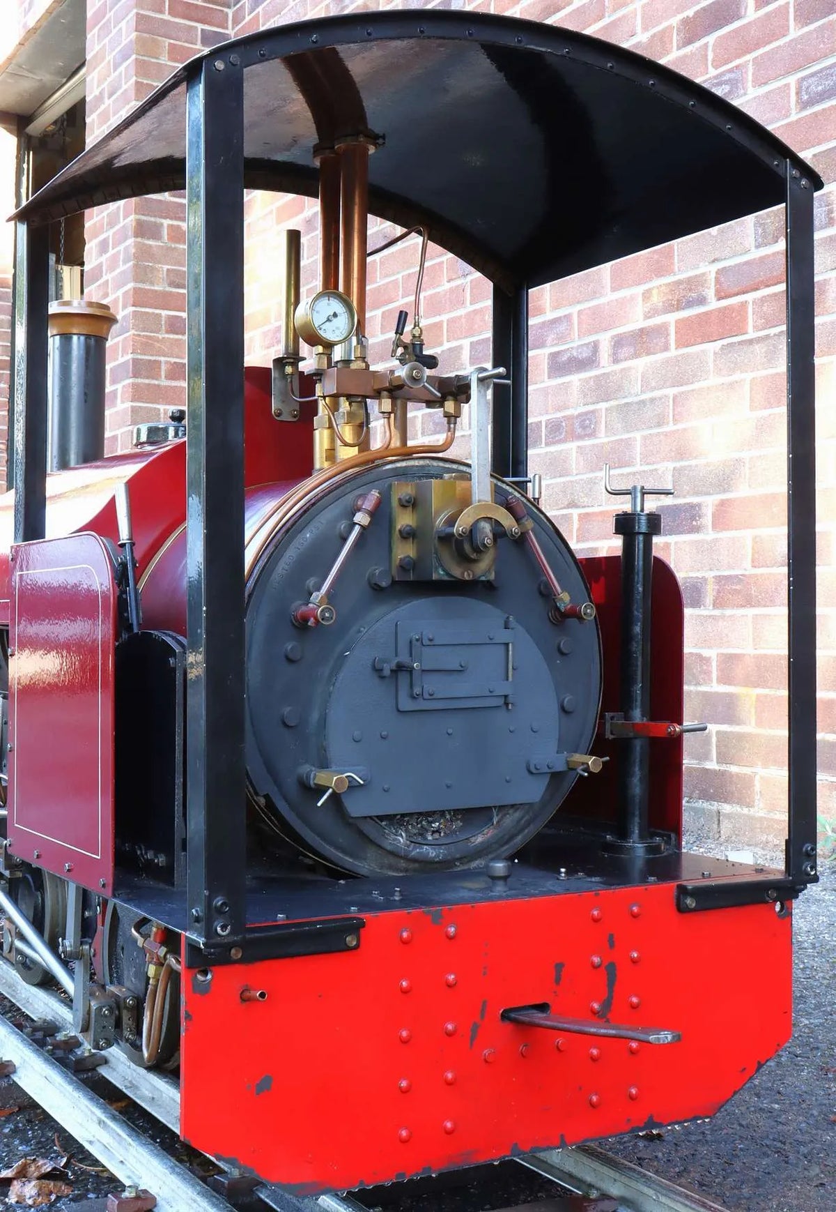 7 1/4 inch narrow gauge "Sweet William" 0-4-0ST