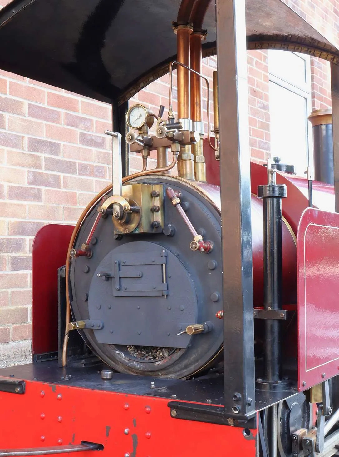 7 1/4 inch narrow gauge "Sweet William" 0-4-0ST