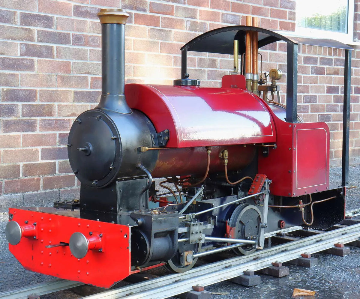 7 1/4 inch narrow gauge "Sweet William" 0-4-0ST