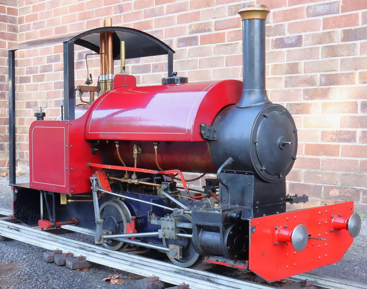 7 1/4 inch narrow gauge "Sweet William" 0-4-0ST