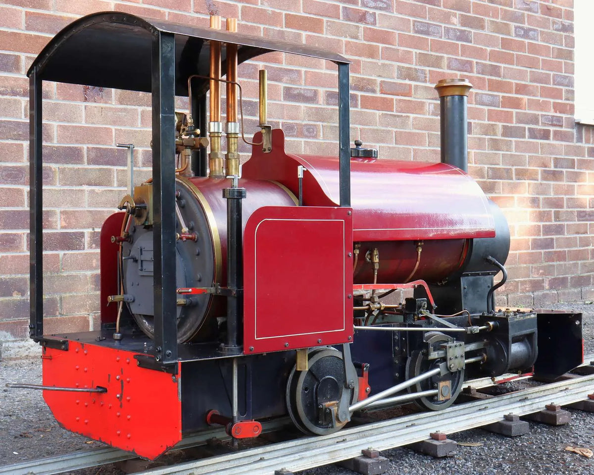 7 1/4 inch narrow gauge "Sweet William" 0-4-0ST