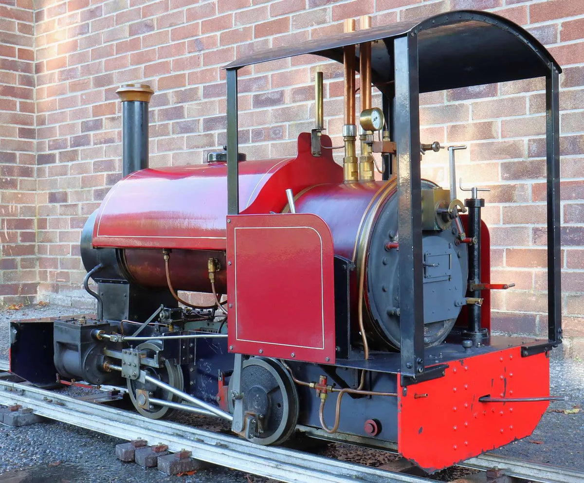 7 1/4 inch narrow gauge "Sweet William" 0-4-0ST