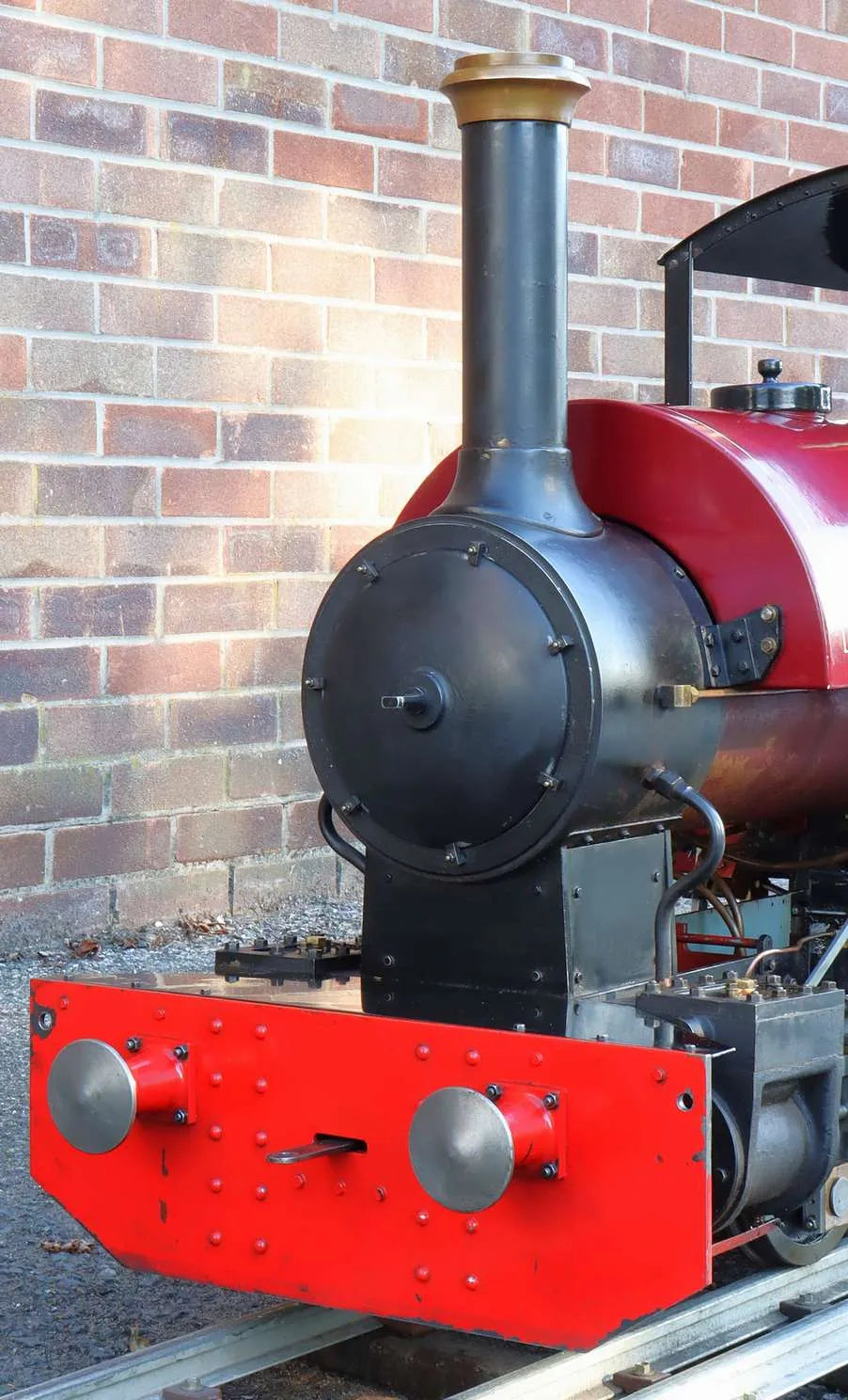 7 1/4 inch narrow gauge "Sweet William" 0-4-0ST