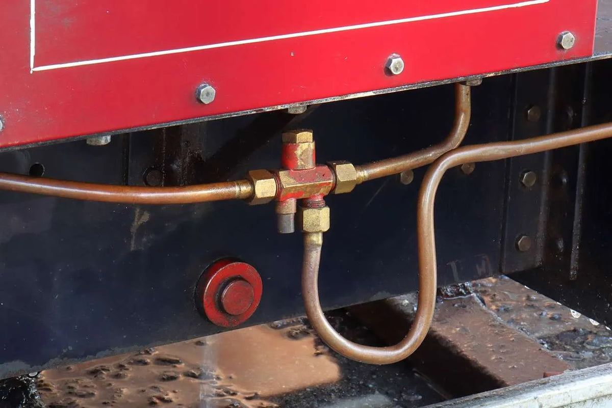 7 1/4 inch narrow gauge "Sweet William" 0-4-0ST