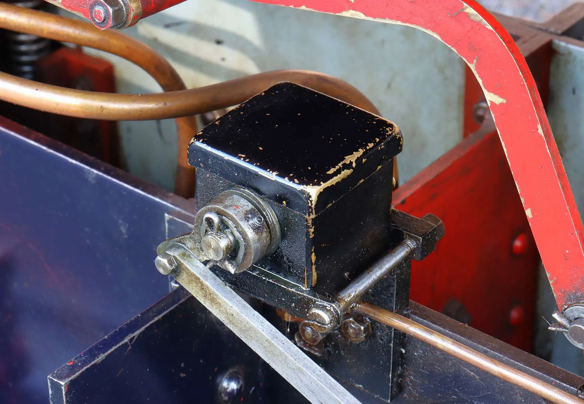 7 1/4 inch narrow gauge "Sweet William" 0-4-0ST