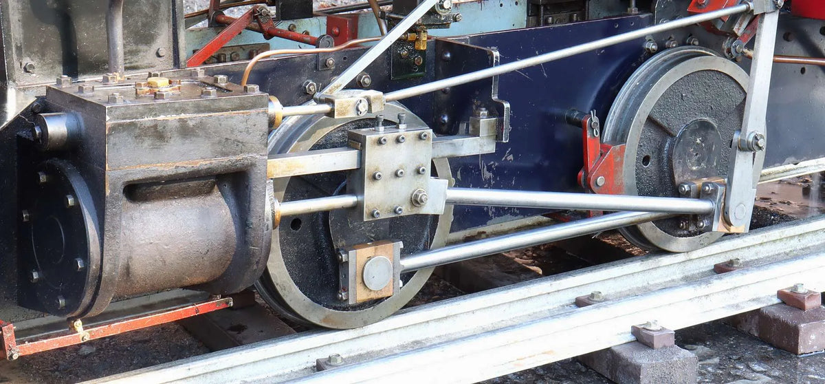 7 1/4 inch narrow gauge "Sweet William" 0-4-0ST
