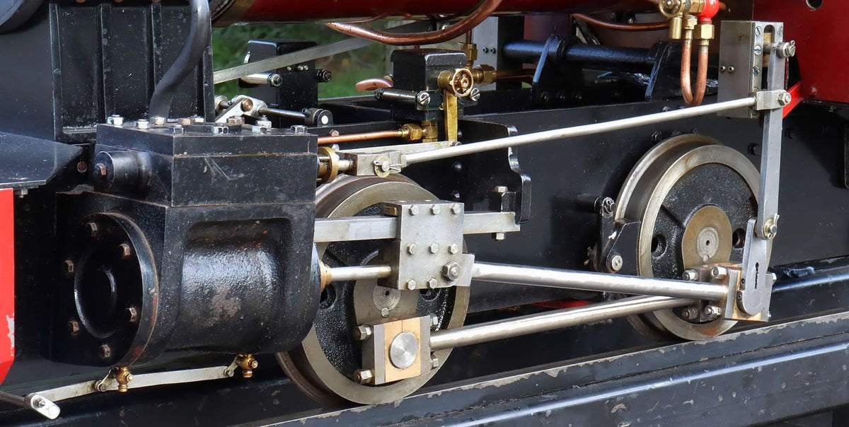 5 inch gauge "Sweet Pea" 0-4-2 ST
